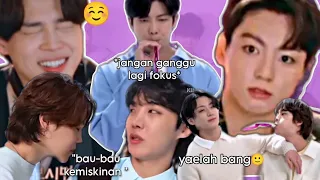 HIDUP LAGI CAPEK-CAPEKNYA TERUS LIAT BTS YANG SEMAKIN SOMPLAK || BTS Funny Moments (Sub Indo)