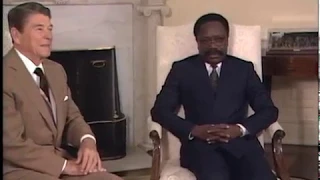 President Reagan's Remarks after Discussions With President Omar Bongo of Gabon on July 31, 1987