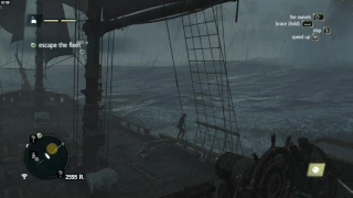 Assassin's Creed IV Black Flag Escape the Fleet