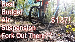 Trail Review of the Bucklos 120mm Air Suspension Fork for Mountain Biking