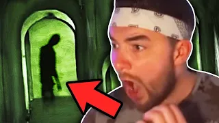 KingWoolz Reacts to TOP 5 GHOST VIDEOS to make you go ARRRRRRRGH! (Nuke's Top5)