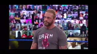 Edge And Daniel Bryan Segment