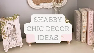 SHABBY CHIC DIY DECOR INSPIRATION, SURPRISE VINTAGE PIECE!