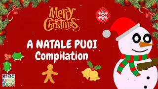 Best Christmas Songs in Italian and English - A Natale Puoi Compilation