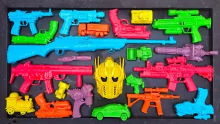 Membersihkan Nerf Shotgun, Assault Rifle, AK47, Sniper Rifle, Glock Pistol, M16, nerf Speed