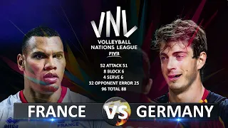 France vs Germany | Men's VNL 2023