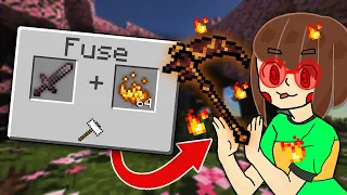 Minecraft But You Can Fuse Items