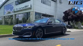 New 2021 BMW 750i xDrive Sedan