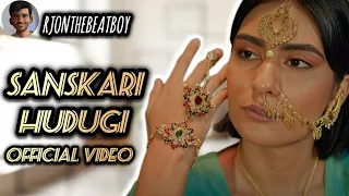 SANSKARI HUDUGI | RJONTHEBEATBOY | NEW KANNADA SONG | OFFICIAL MUSIC VIDEO | PROD. @glbbeats5157