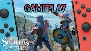 The Settlers: New Allies | Nintendo Switch Gameplay