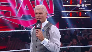 Cody Rhodes and Jey Uso Segment - WWE RAW 4/15/2024