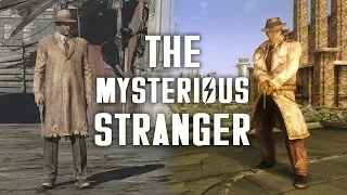 Who is the Mysterious Stranger? A Fan Theory Based on the Evidence - Fallout Lore