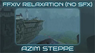 Final Fantasy XIV Relaxation: (NO SFX) Azim Steppe (Arranged Ambient Cover) Study/Work/Sleep