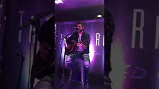 Thomas Rhett- Die a Happy Man (Acoustic Performance 2016)