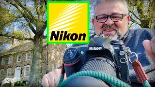 Nikon D300 Voted Camera of the Year by Popular Photography Magazine in 2007 Review 12.3mp Class 189