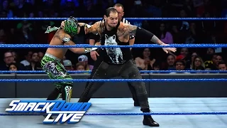 Kalisto vs. Baron Corbin: SmackDown LIVE, Dec. 6, 2016