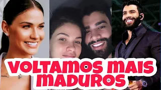 Andressa Suita abre o jogo sobre reconciliação com Gusttavo Lima." Voltamos mais maduros.'