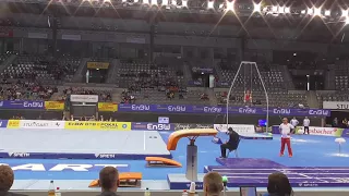 David Schweigert   Men's Vault   Mens Competition   a1