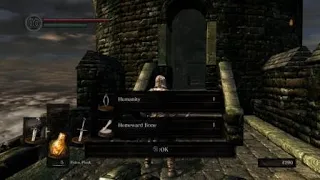 A very lucky win in Dark Souls