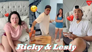 Funny Ricky and Lesly Tik Tok 2022 | Try Not To Laugh Watching @Himandherofficial TikToks