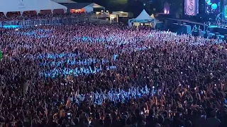 Pitbull - Don't stop the Party - FEQ 2023 - Québec - 100 000 people