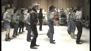 Country Line Dance - Copperhead Road - Steve Earl