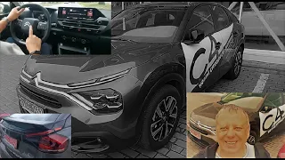 New CITROEN С4 Кроссовер? Купе? Трендовый! Обзор и поездка