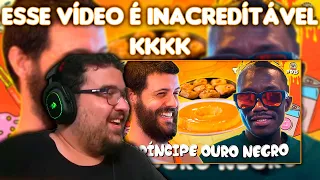 BaWin Reage a REI DO KUDURO EXPERIMENTA DOCES BRASILEIROS - Rango Brabo 15