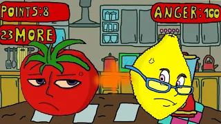 Mr. Tomatoes and Ms. Lemons meet up