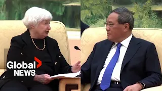 US does not want “winner-take-all” fight with China, Yellen insists