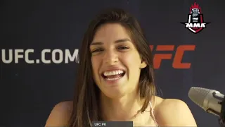 UFC Vegas 11: Mackenzie Dern returns: pre fight interview