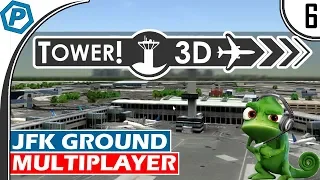 Tower3D Pro | Multiplayer Air Traffic Control Simulator | KJFK | Ground Mode | #6