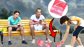 🔥 When a girl  Dropping Condoms  -AWESOME REACTIONS 😲 Best of Just For Laughs🔥