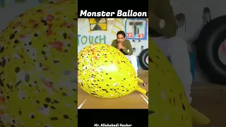 Monster Balloon | Biggest Balloon @MRINDIANHACKER  #short