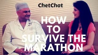 How to Survive the Marathon I How to Prepare 24 hours prior to a Marathon I #ChetChat