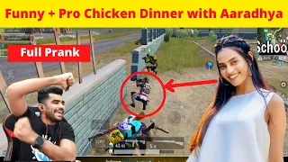 Shreeman Legend Funny + Pro Chicken Dinner with Aaradhya| #bandhilki #shreemanlegendlive