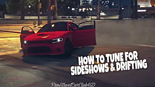 How To Tune For Drifting/Sideshows On GTA FiveM 2022!| F7 Tutorial/Guide For Drift Beginners