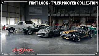 FIRST LOOK - The Tyler Hoover Collection @HooviesGarage - BARRETT-JACKSON 2023 LAS VEGAS