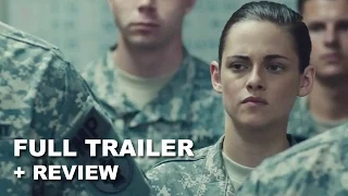 Camp X-Ray Official Trailer + Trailer Review - Kristen Stewart : Beyond The Trailer