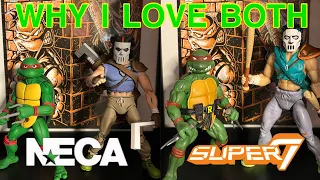 What I Love About the TMNT Super7 and NECA Toon Lines