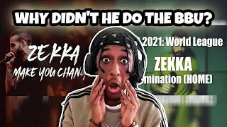 ZEKKA  Make you change (Beatbox) | GBB 2021 ELIMINATION (HOME) | YOLOW Beatbox Reaction