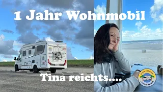 1 Jahr Wohnmobil  -  unser Fazit