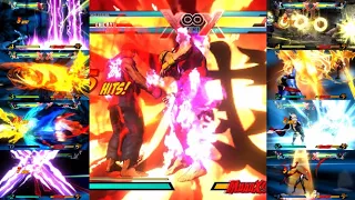 (Outdated) Ultimate Marvel vs Capcom 3 EX All Hyper Combos