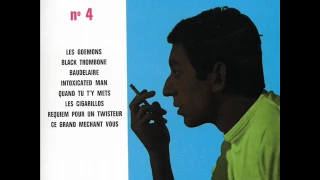 Serge Gainsbourg N° 4 - 3 Baudelaire