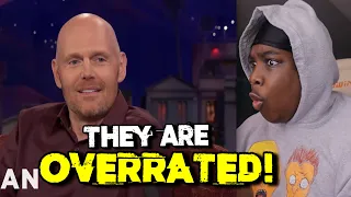 Bill Burr Thinks Women Are Overrated - CONAN on TBS | (REACTION!!)