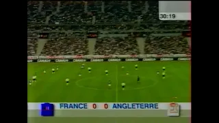 Інтер, 02.09.2000 рік. Футбол: Франція-Англія (фрагмент)
