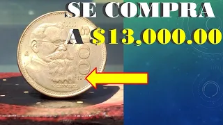 Moneda de 100 PESOS Venustiano Carranza  ¿¿LAS TIENES??   ""La Quiero""