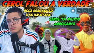 😶CEROL FALOU OQUE O BOCA NÃO QUERIA OUVIR 🤫 ELES AMASSARAM O MAPA INTEIRO🤩ft HUDSON E RACHA🤩