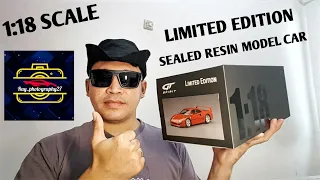 GT SPIRIT FERRARI F40 1:18 SCALE REVIEW AND CINEMATIC