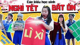 Cuộc đua VUA LÌ XÌ - NGHỈ TẾT BẤT ỔN | LỚP HỌC SIQI